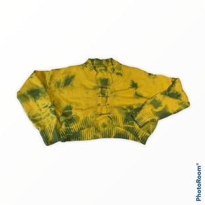 Tie dye sweater